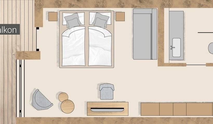 Номер Комфорт, Wirthshof Hotel & Chalets