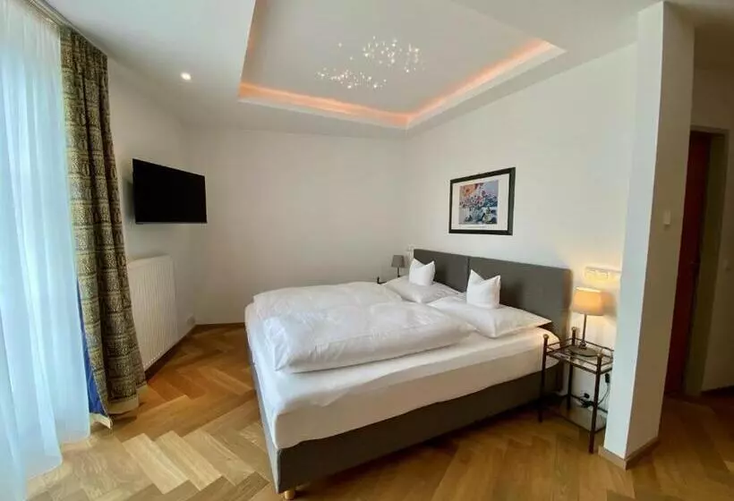 Standard-huone Terassi, Boutique Hotel Aichinger