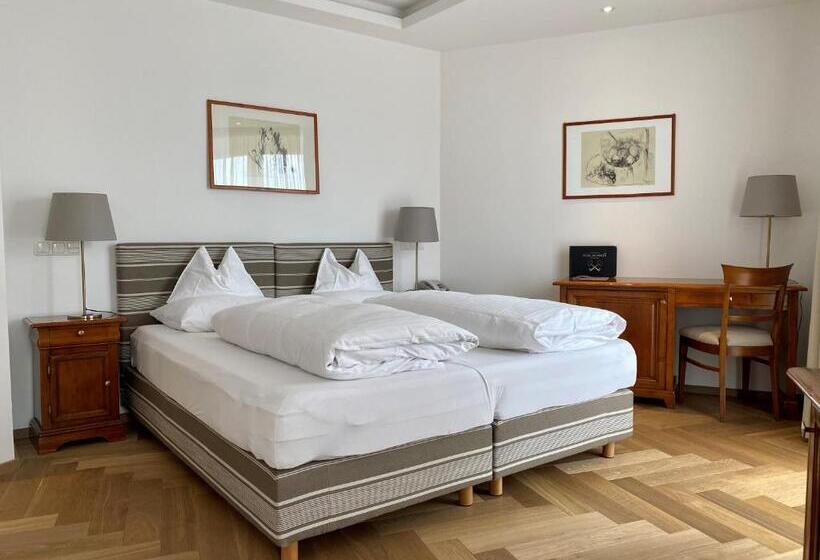 テラス付きスタンダードルーム, Boutique Hotel Aichinger