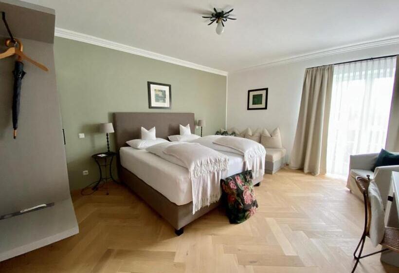 Comfort room with balcony, Boutique Hotel Aichinger
