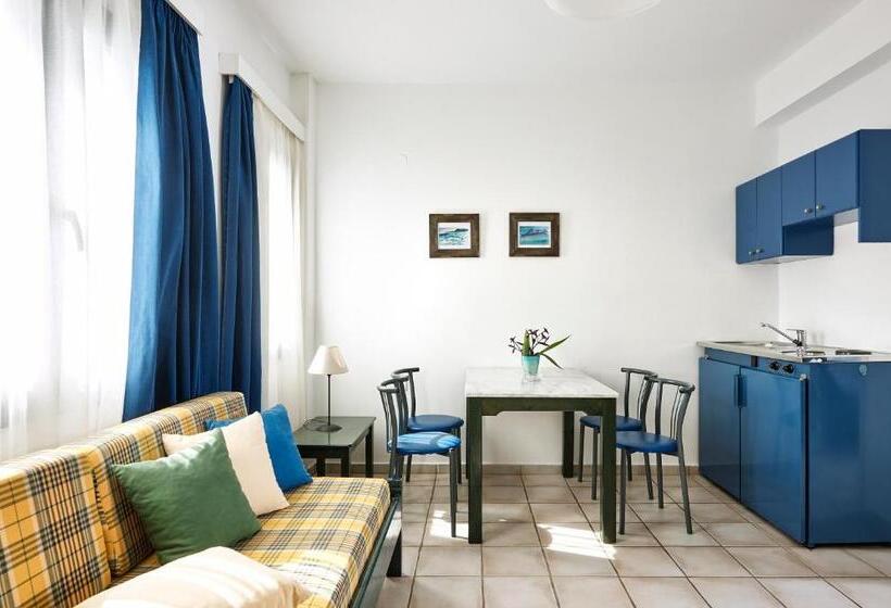 Апартаменты 1 Спальня, Eva Suites & Apartments