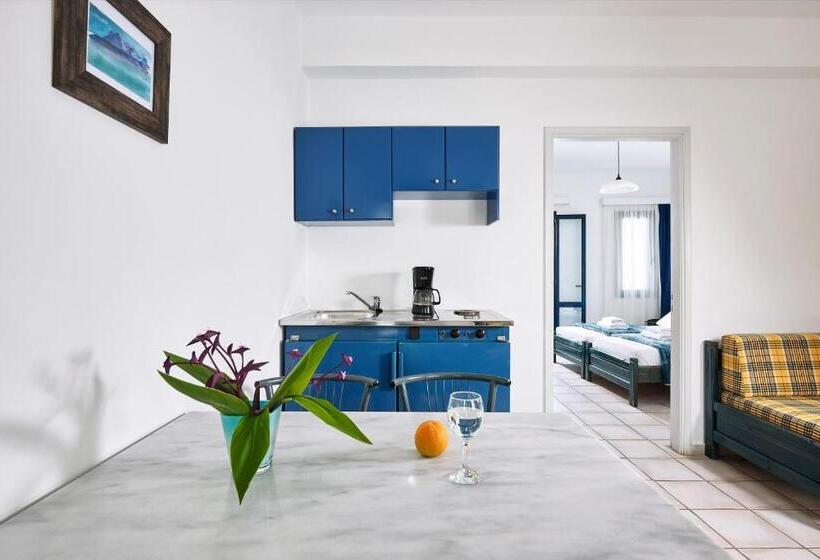 Апартаменты 1 Спальня, Eva Suites & Apartments