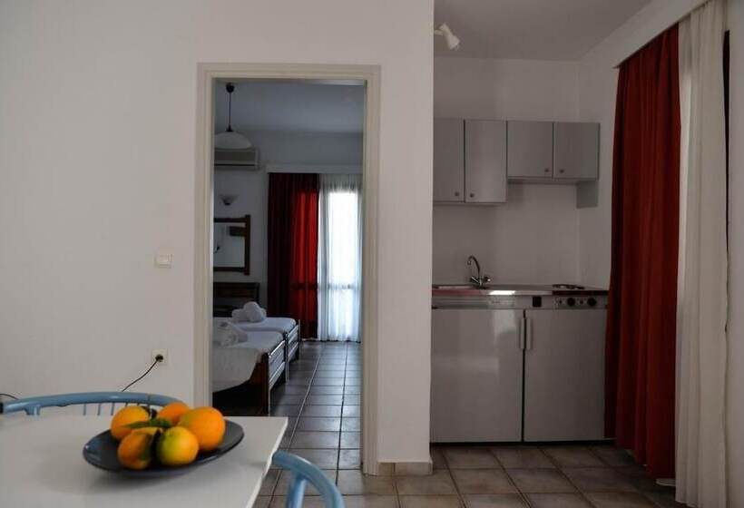 Апартаменты 1 Спальня, Eva Suites & Apartments