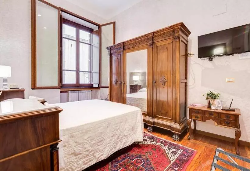 سوییت جونیور, Affreschi Su Roma Luxury B&b