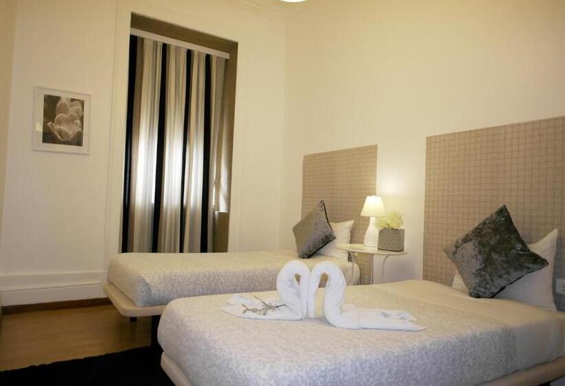 Номер Стандарт Трехместный, Pensao Central