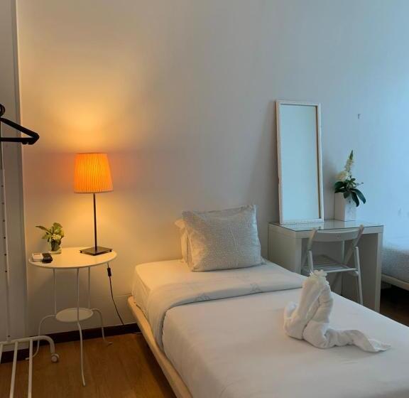 Номер Стандарт Индивидуальный, Pensao Central