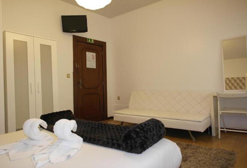 Номер Стандарт, Pensao Central