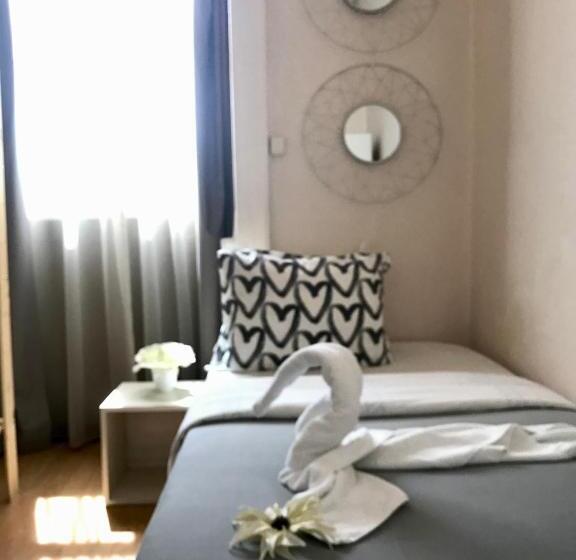 Номер Стандарт Индивидуальный, Pensao Central