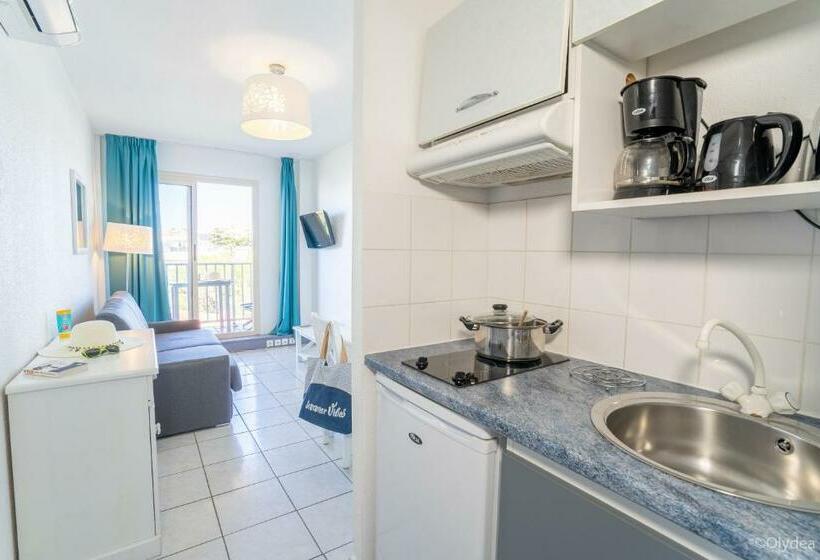 带2个卧室的公寓, Olydea Le Neptune Saint Pierre La Mer