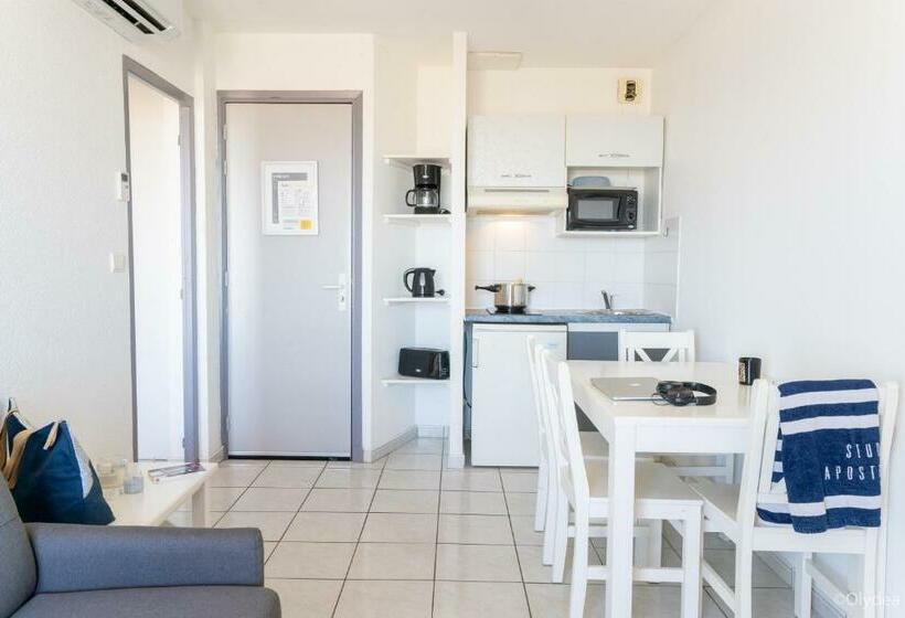 带2个卧室的公寓, Olydea Le Neptune Saint Pierre La Mer