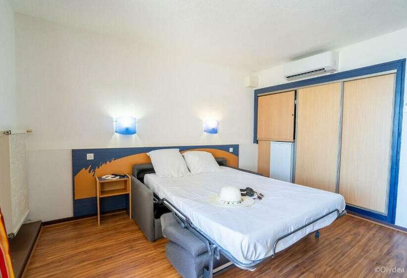 带海景的标准工作室, Olydea Le Neptune Saint Pierre La Mer