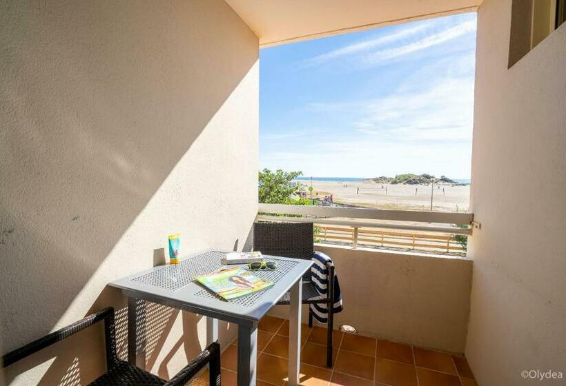 带海景的标准工作室, Olydea Le Neptune Saint Pierre La Mer