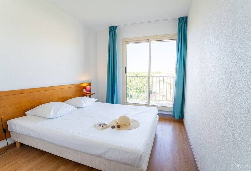 带1个卧室的公寓, Olydea Le Neptune Saint Pierre La Mer