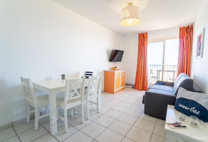 带1个卧室的公寓, Olydea Le Neptune Saint Pierre La Mer
