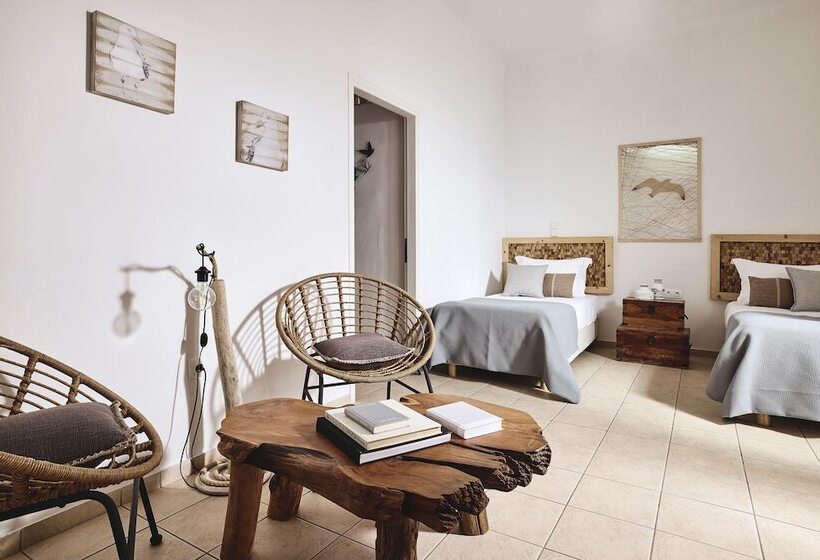 חדר סופריור משפחתי נוף לים, Capetan Giorgantas