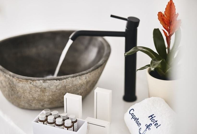 Номер Superior, Capetan Giorgantas