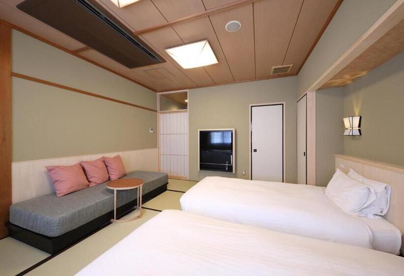 اتاق استاندارد, Gion Ryokan Karaku