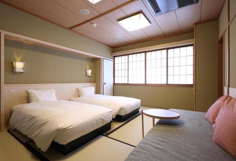 اتاق استاندارد, Gion Ryokan Karaku