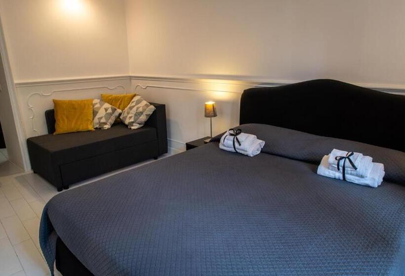 اتاق لوکس سه تخته, Intra  Residenza In Trastevere