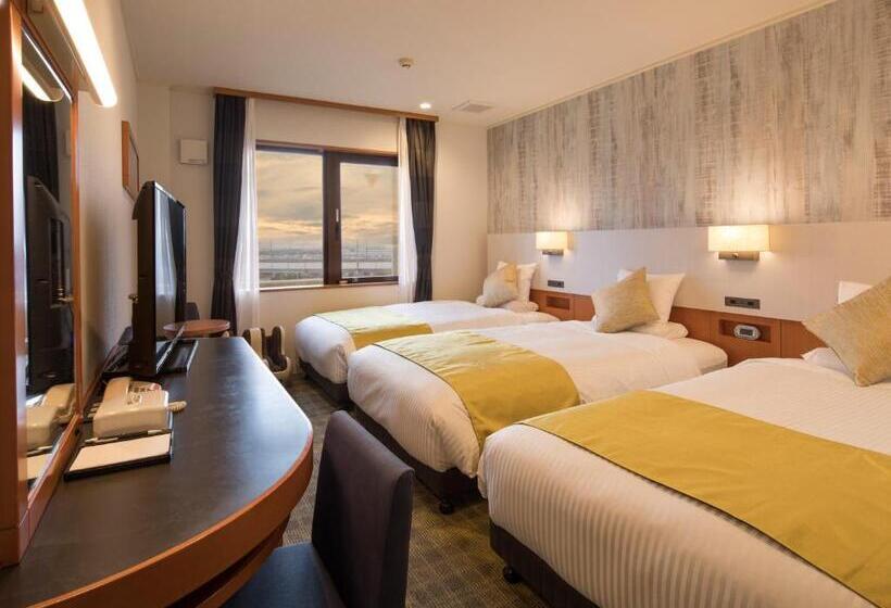 اتاق سوپریور سه تخته, Mystays Maihama