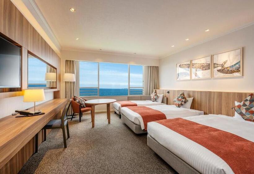 Трехместный Номер Deluxe, New Akao