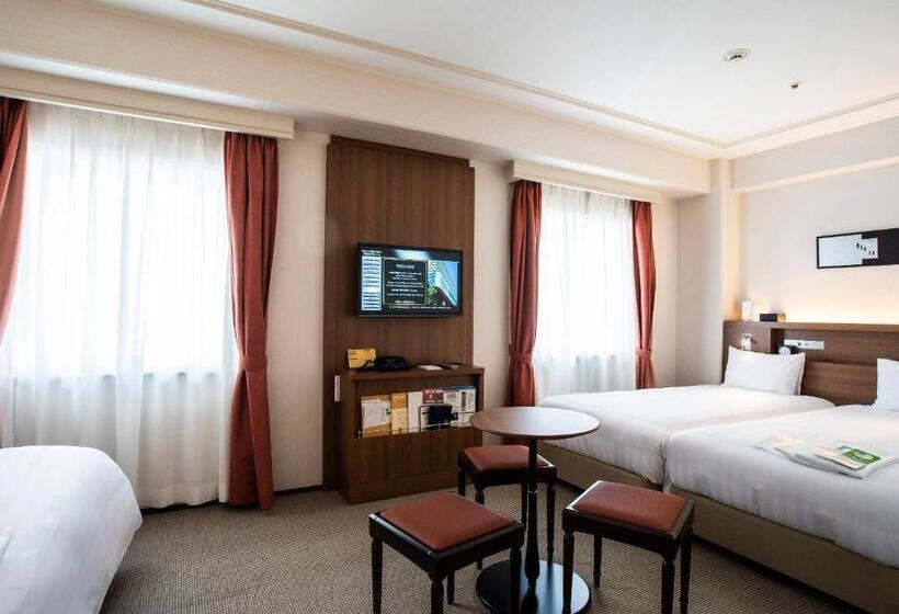 标准三人间, New Hankyu Osaka Annex