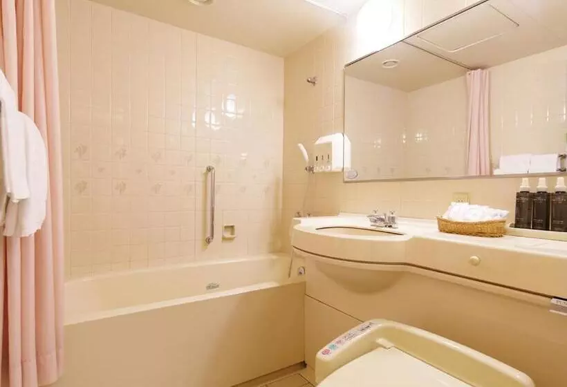二段ベッド付き家族用アパートメント, New Hankyu Osaka Annex