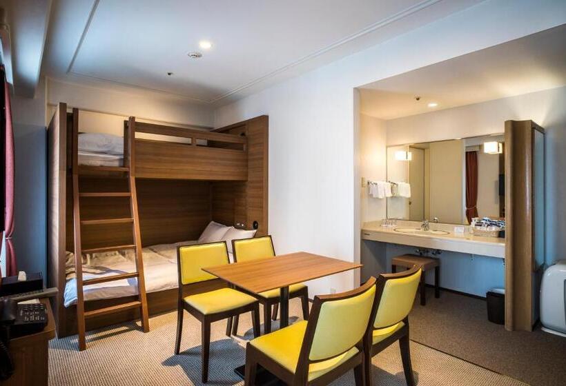 带双层床的家庭房间, New Hankyu Osaka Annex