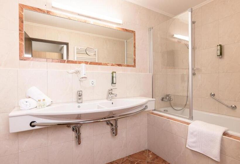 Habitación Deluxe con Balcón, Pirchnerhof