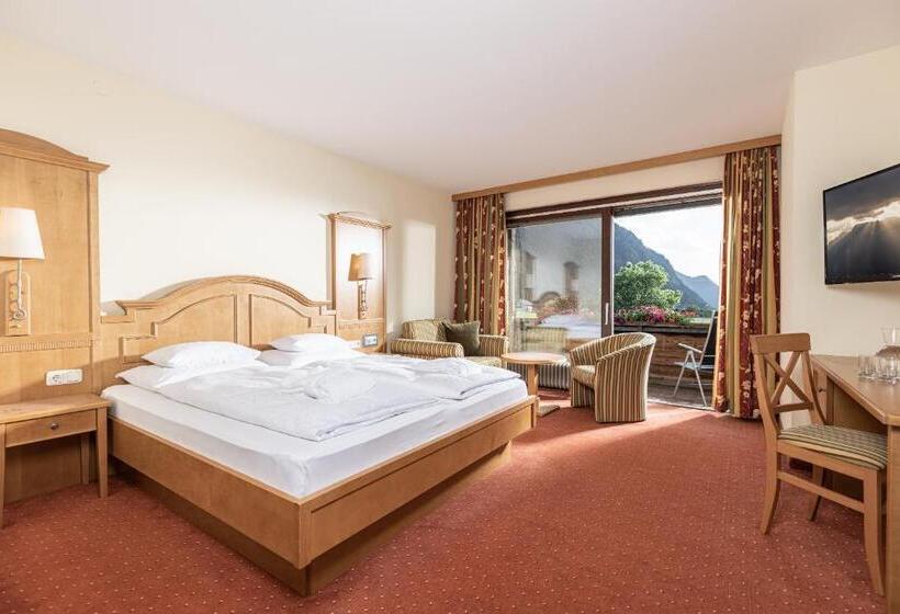Habitación Deluxe con Balcón, Pirchnerhof