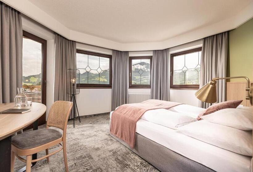 Номер Deluxe с Балконом, Pirchnerhof