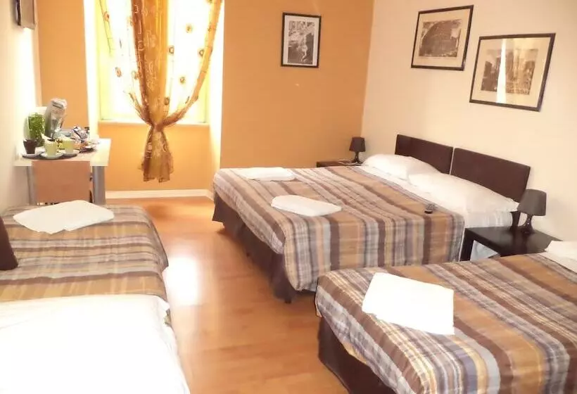 اتاق استاندارد چهار تخته, Quo Vadis Roma 2