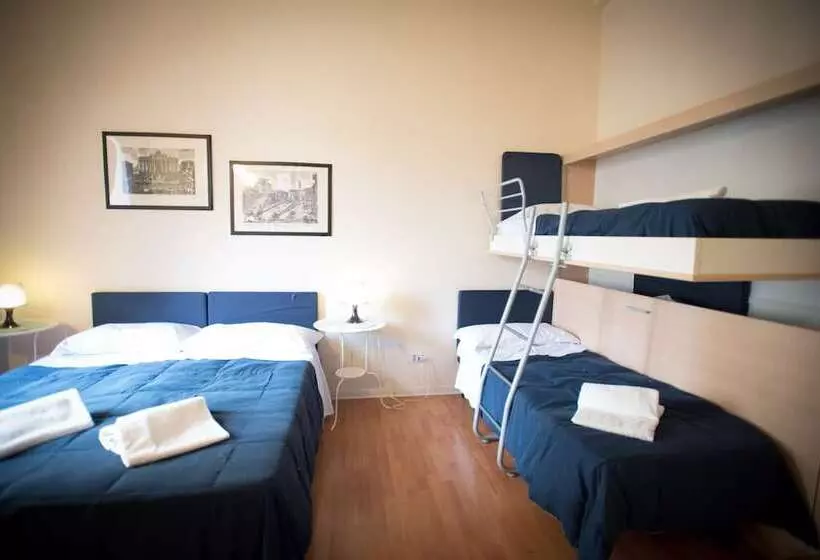 Economy Quadruple Room, Quo Vadis Roma 2