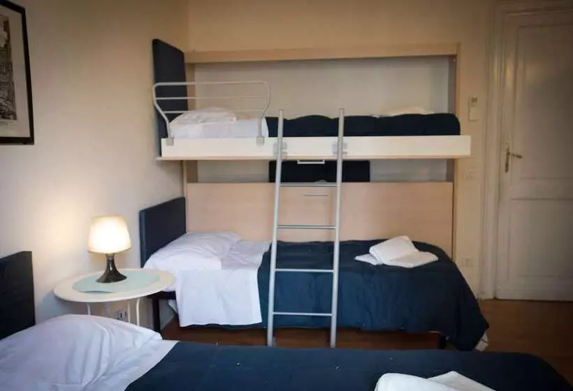 Economy Quadruple Room, Quo Vadis Roma 2