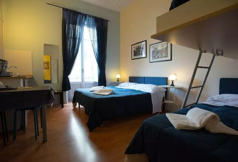 Economy Quadruple Room, Quo Vadis Roma 2