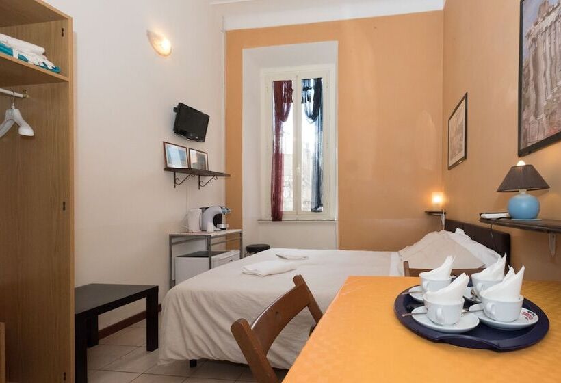 חדר אקונומי לארבעה, Quo Vadis Roma 2