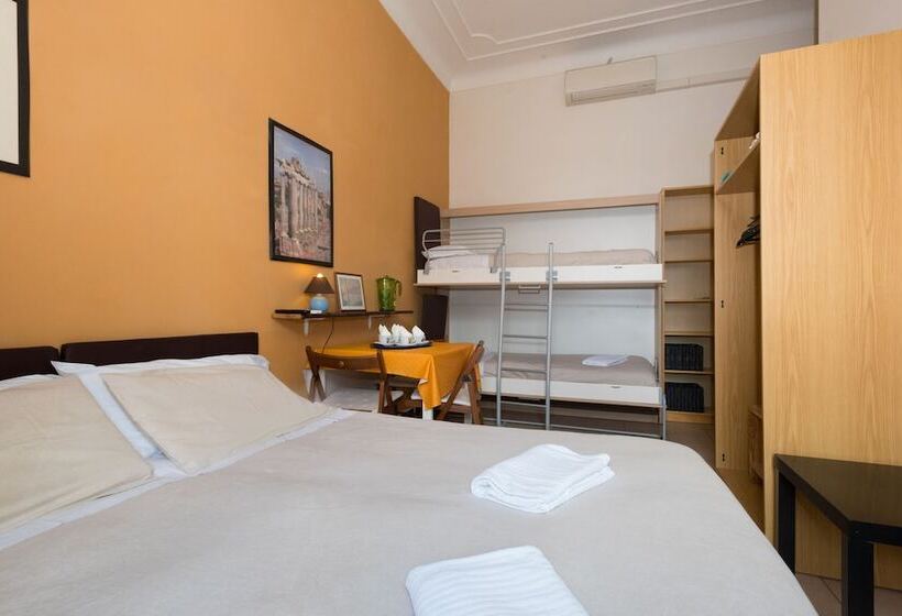 חדר אקונומי לארבעה, Quo Vadis Roma 2