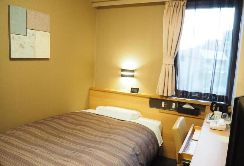 带双人床的基本房间, Routeinn Shinagawa Oimachi