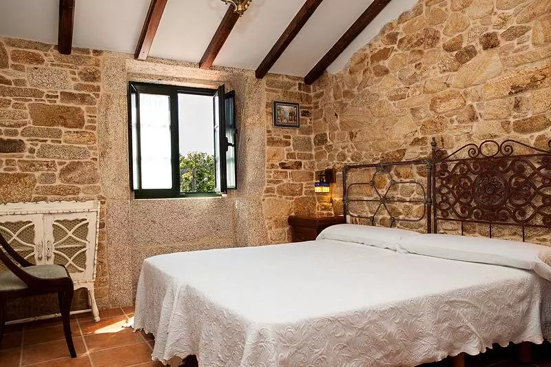 2ベッドルームアパートメント, Complejo Turístico Rural A Torre De Laxe