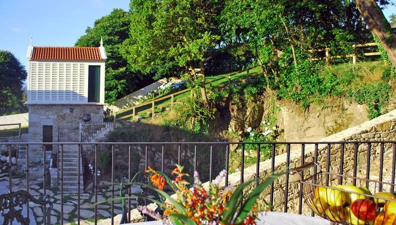 آپارتمان 2 خوابه, Complejo Turístico Rural A Torre De Laxe