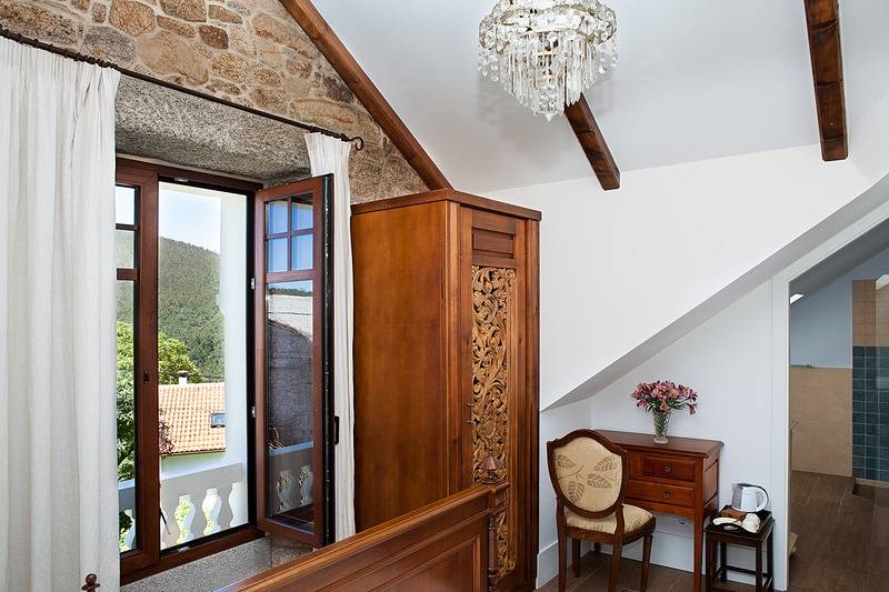 اتاق استاندارد, Complejo Turístico Rural A Torre De Laxe