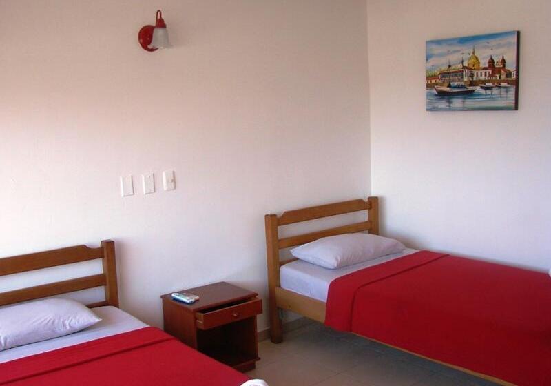 غرفة قياسية فردية, Stil Cartagena