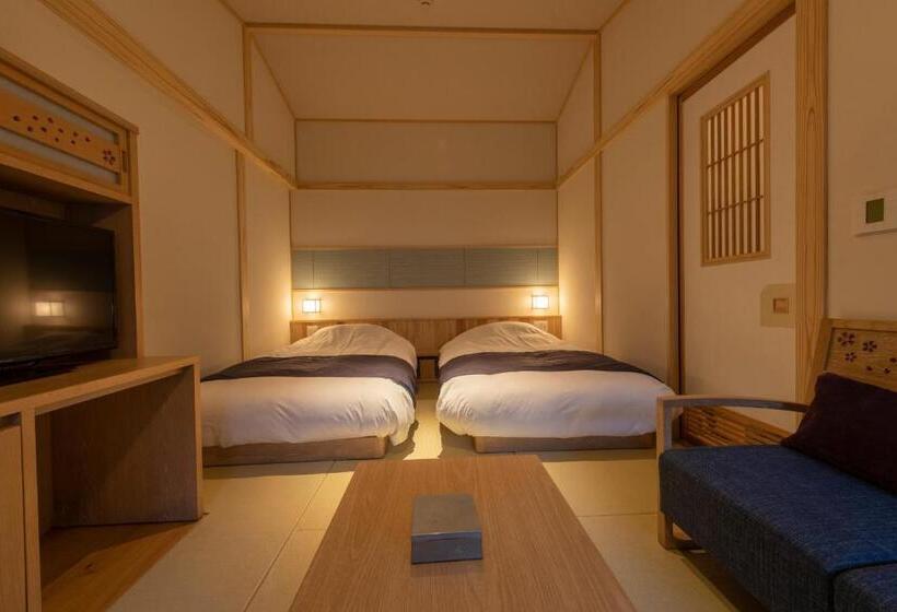 Standardzimmer mit Terrasse, Yukairo Kikuya