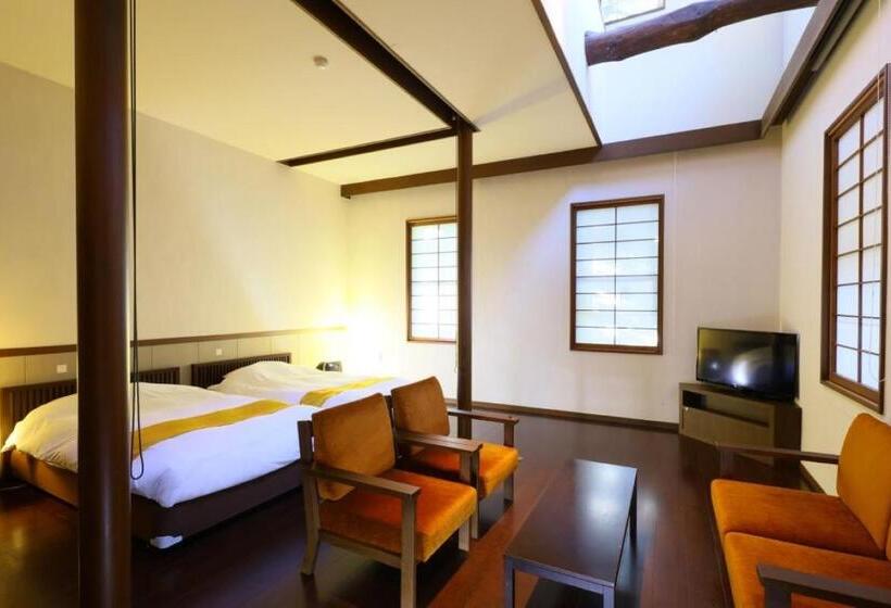 Premium Zimmer für 4 Personen, Yukairo Kikuya
