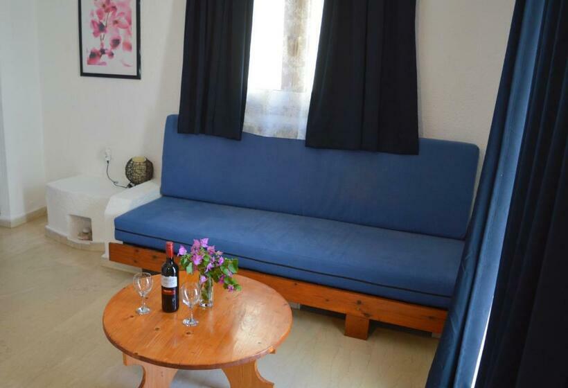 شقة غرفتين مطلة على البحر, Mantraki Hotel Apartments