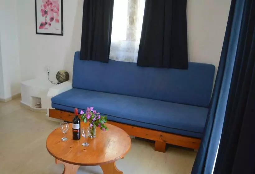 آپارتمان 2 خوابه با چشم‌انداز دریا, Mantraki Hotel Apartments