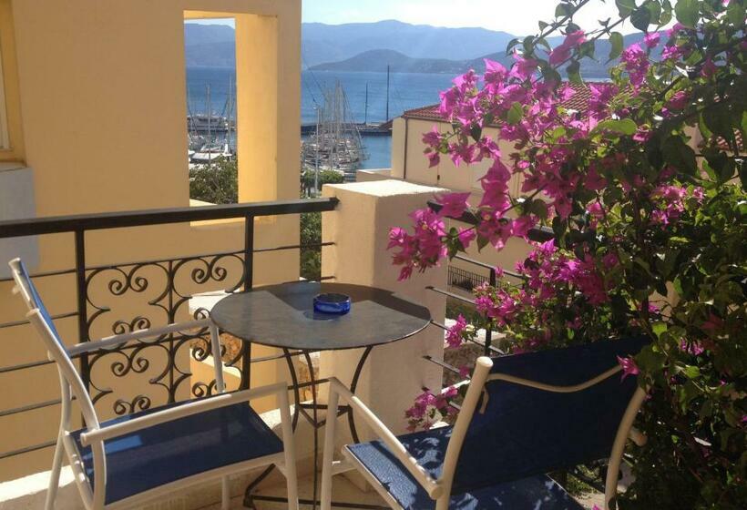 Апартаменты 2 Спальни Вид на Море, Mantraki Hotel Apartments