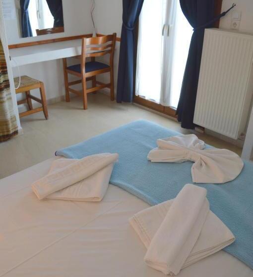 شقة غرفتين مطلة على البحر, Mantraki Hotel Apartments