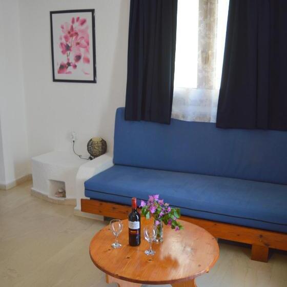 شقة غرفتين مطلة على البحر, Mantraki Hotel Apartments