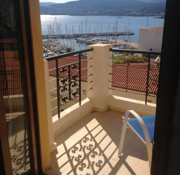 شقة غرفتين مطلة على البحر, Mantraki Hotel Apartments